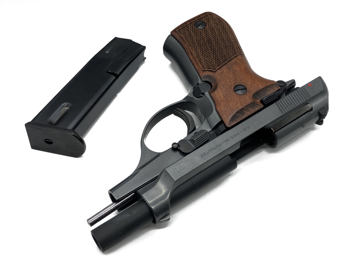 モデルガン完成品 マルシン M84 X-PFC エクセレント