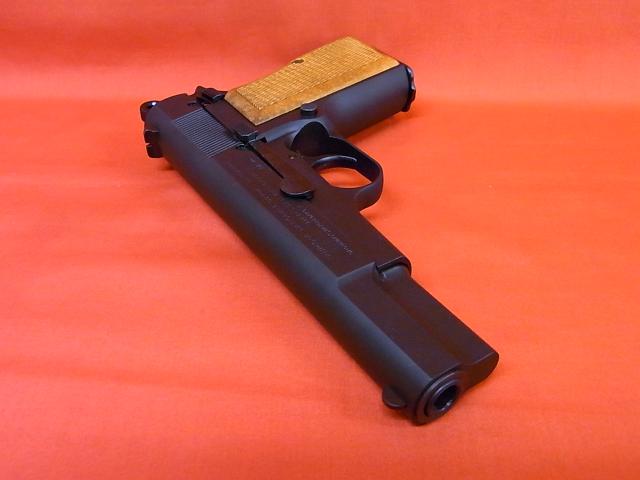 タナカ ブローニングハイパワー M1935 レストア品 レザーホルスターセット タナカ ブローニングハイパワー M1935 レストア品 レザー