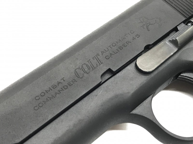 マルシン コルト コンバットコマンダー .45 HW モデルガン マルシン コルト コンバットコマンダー .45 HW モデルガン トイガン