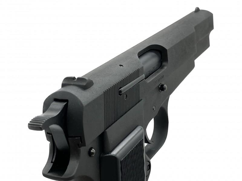 本日限定価格 マルシン製 ブローニングハイパワー モデルガン マルシン] ブローニング ハイパワー M1935 ミリタリー メタル