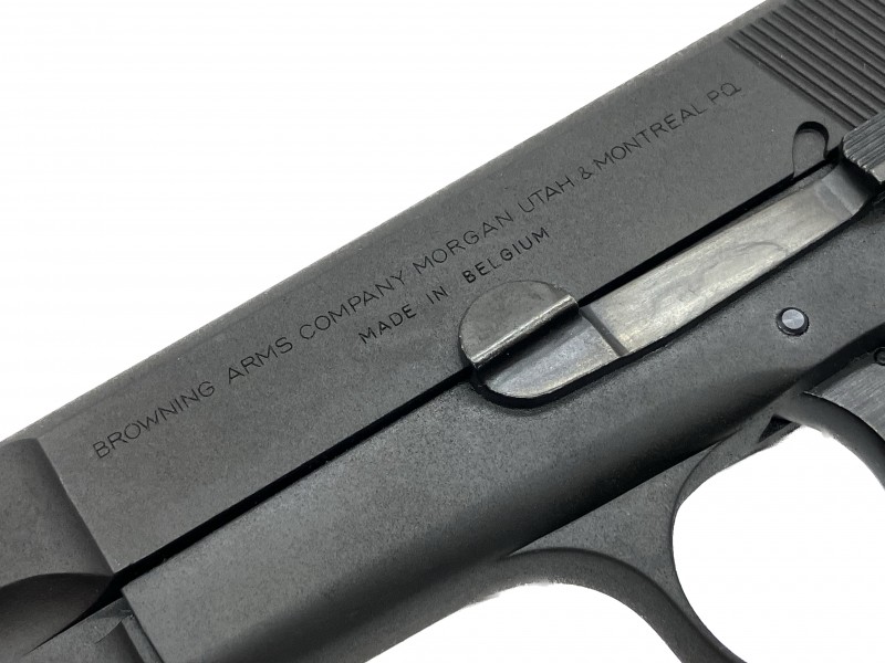 マルシン工業ブローニングハイパワーMilitaryヘビーウエイトモデルガン モデルガン マルシン ブローニング ハイパワー コマーシャル