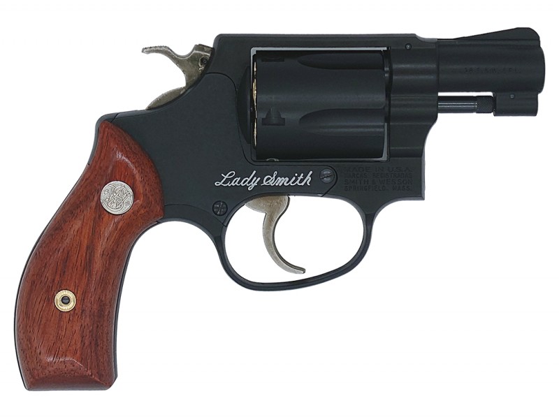ガスガン タナカ S&W M36 “Lady Smith レディ スミス” 2インチ