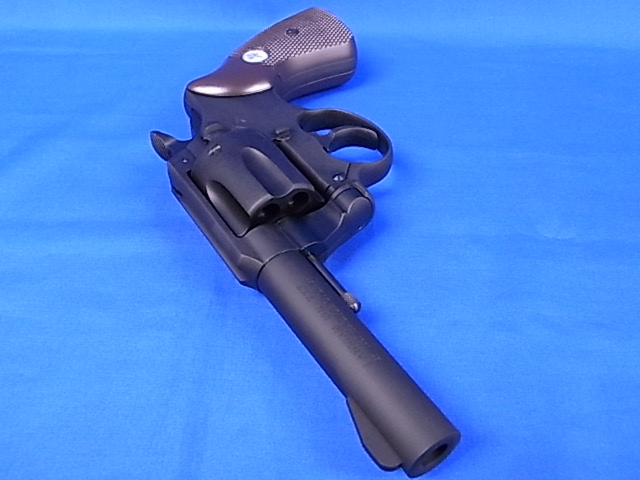 モデルガン CAW コルト ローマン MKIII 4インチ HW MGC