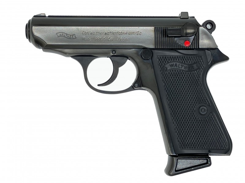 モデルガン完成品 マルシン ワルサーPPK/S X-PFC Wディープ