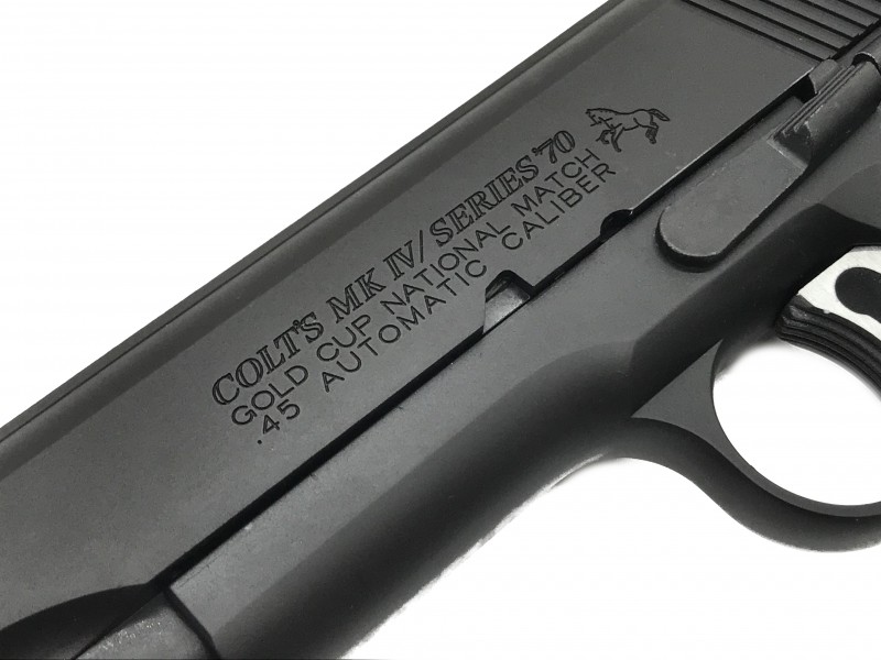 CAW ／MGCリバイバル　ナショナルマッチ　シリーズ‘70  発火モデル CAW 発火モデルガン MGCリバイバル ナショナルマッチ シリーズ