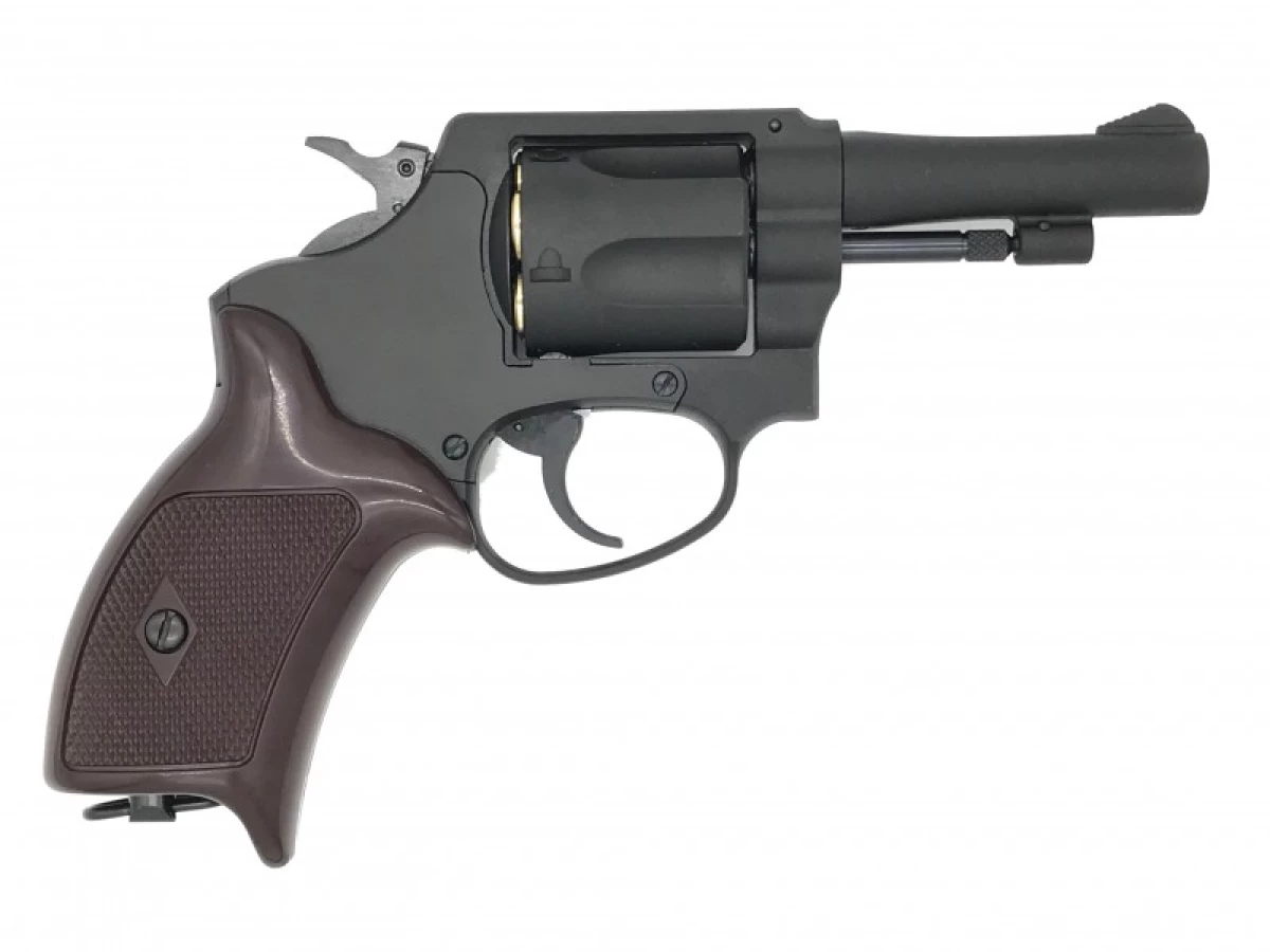 ガスガン マルシン ポリスリボルバー 77ミリ銃身(3インチ) X
