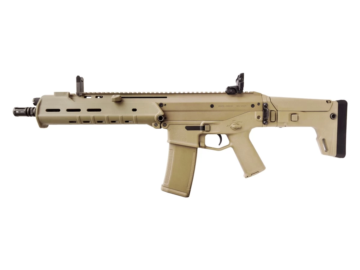 ガスガン KSC MASADA CQB システム7TWO TANカラーバージョン 限定モデル
