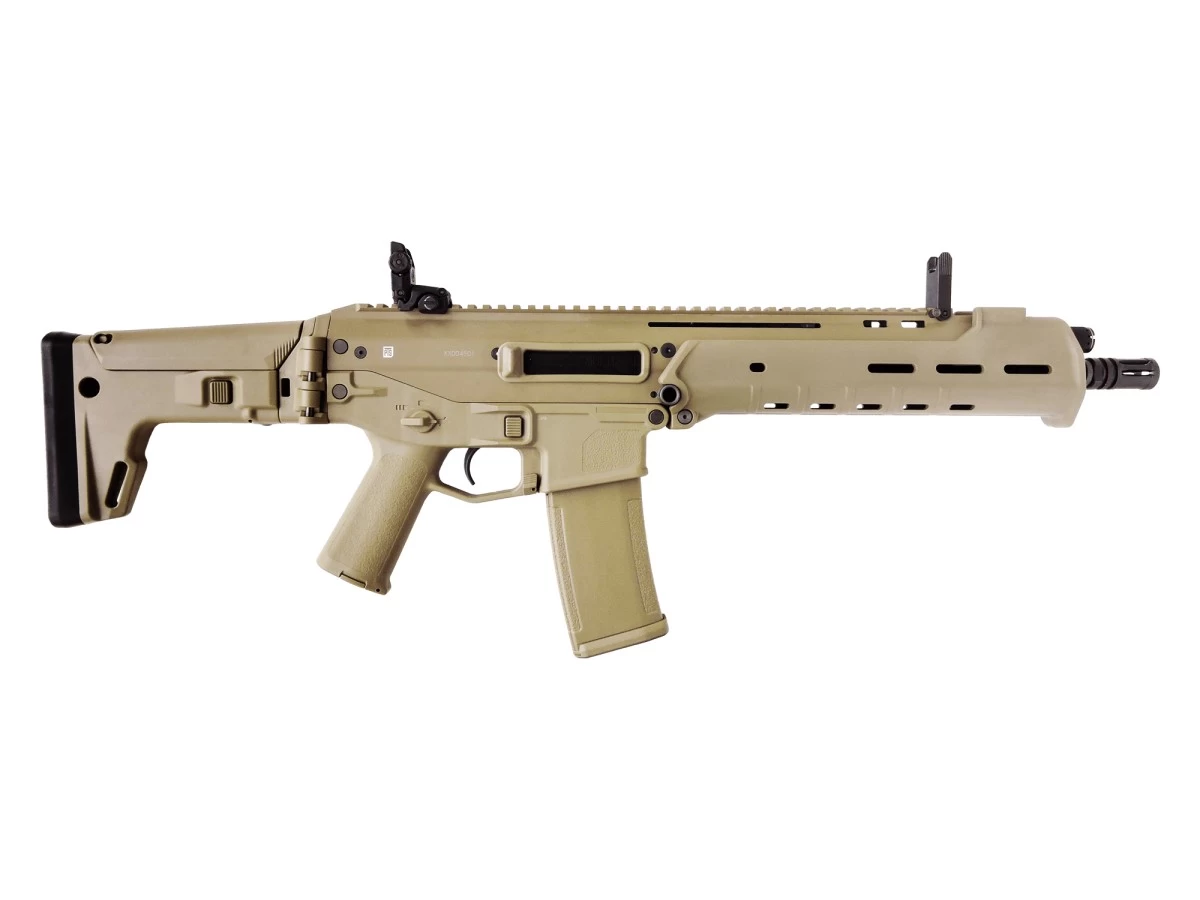 ガスガン KSC MASADA CQB システム7TWO TANカラーバージョン 限定モデル