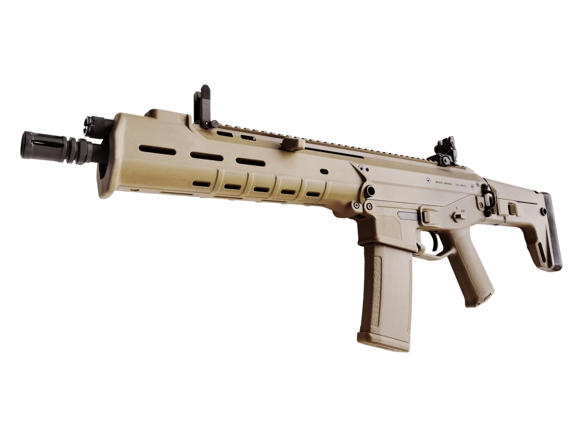 ガスガン KSC MASADA CQB システム7TWO TANカラーバージョン 限定モデル