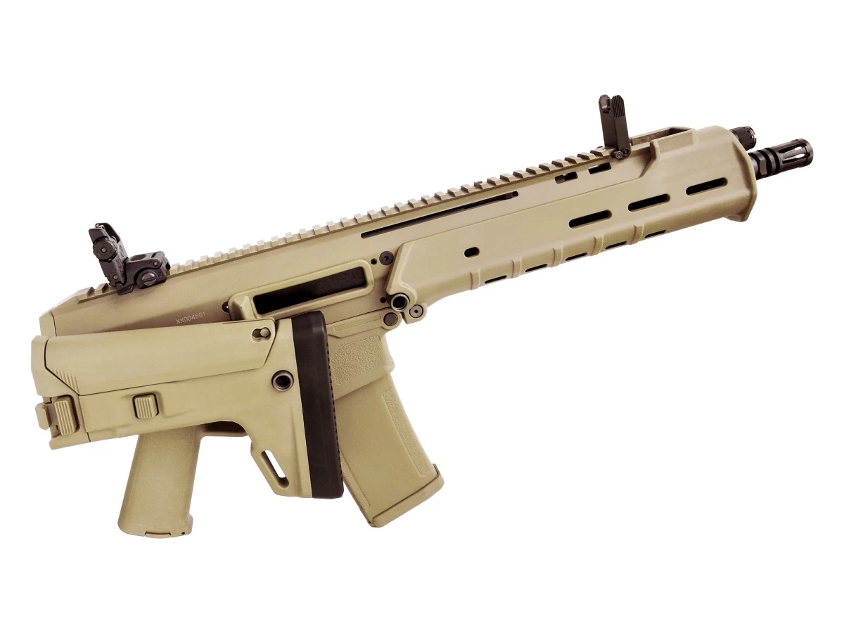 ガスガン KSC MASADA CQB システム7TWO TANカラーバージョン 限定モデル