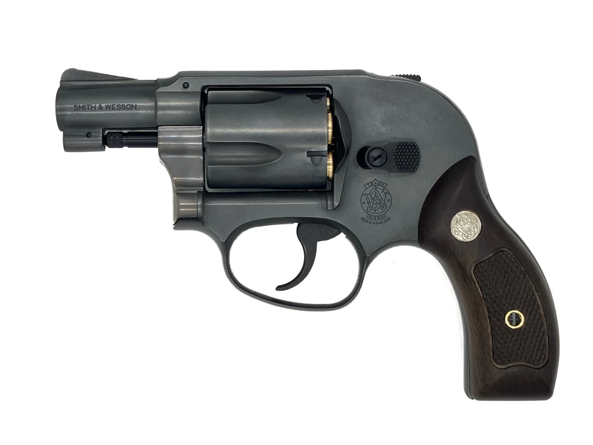 マルシン S&W M49 ボディガード 美品 マルシン工業 マルシン S&W M49 ボディガード Xカート 木製