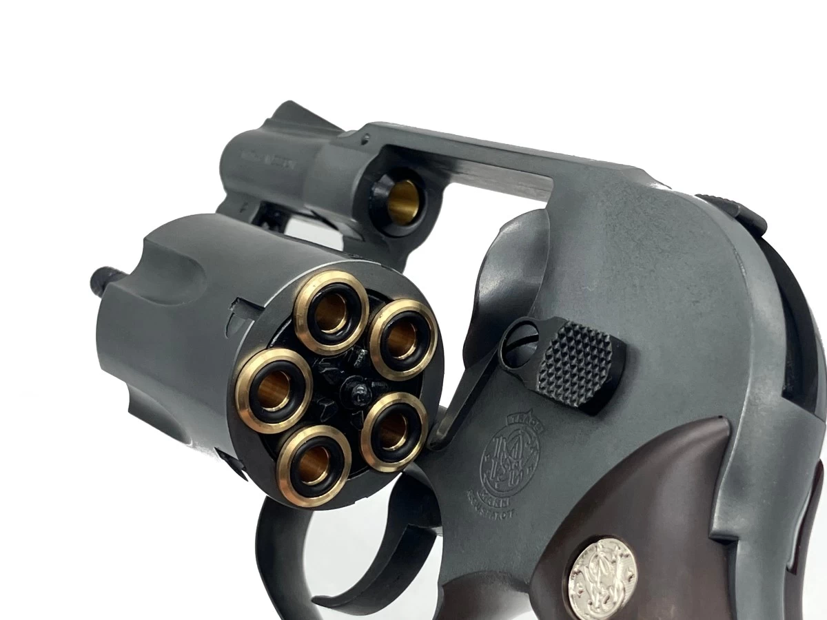 マルシン S&W M49 ボディガード 美品 マルシン工業 マルシン S&W M49 ボディガード Xカート 木製