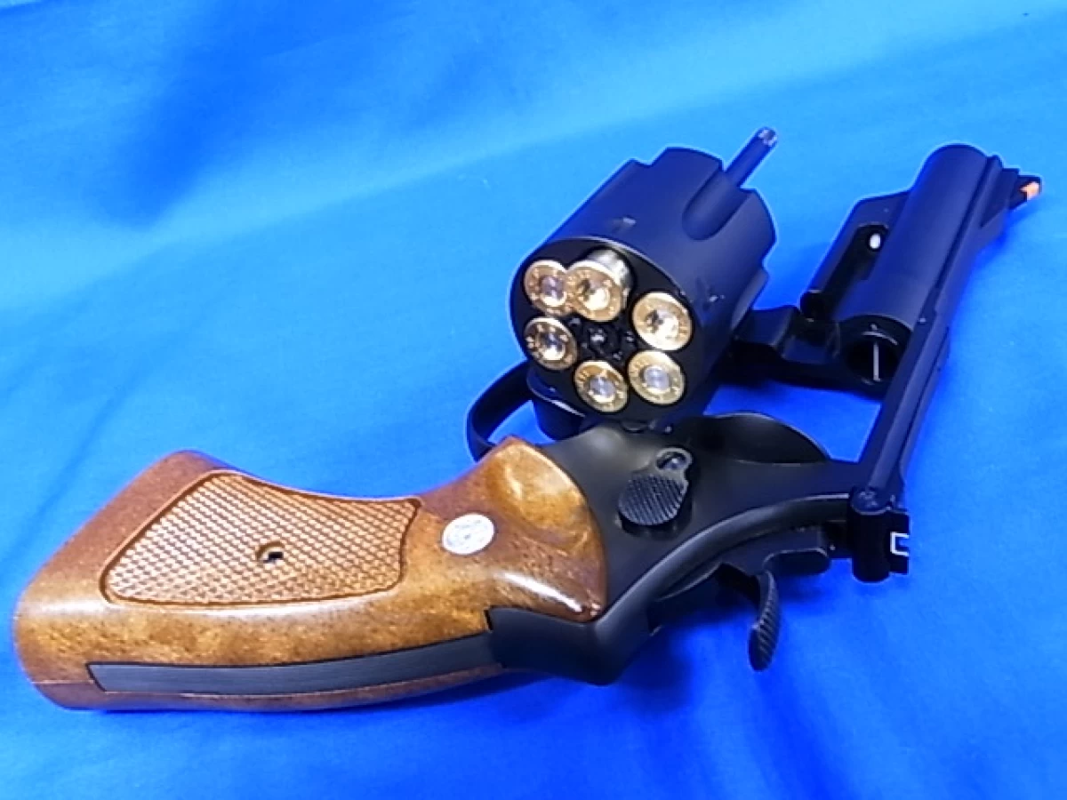 モデルガン タナカ S&W M29 4インチ カウンターボアード HW