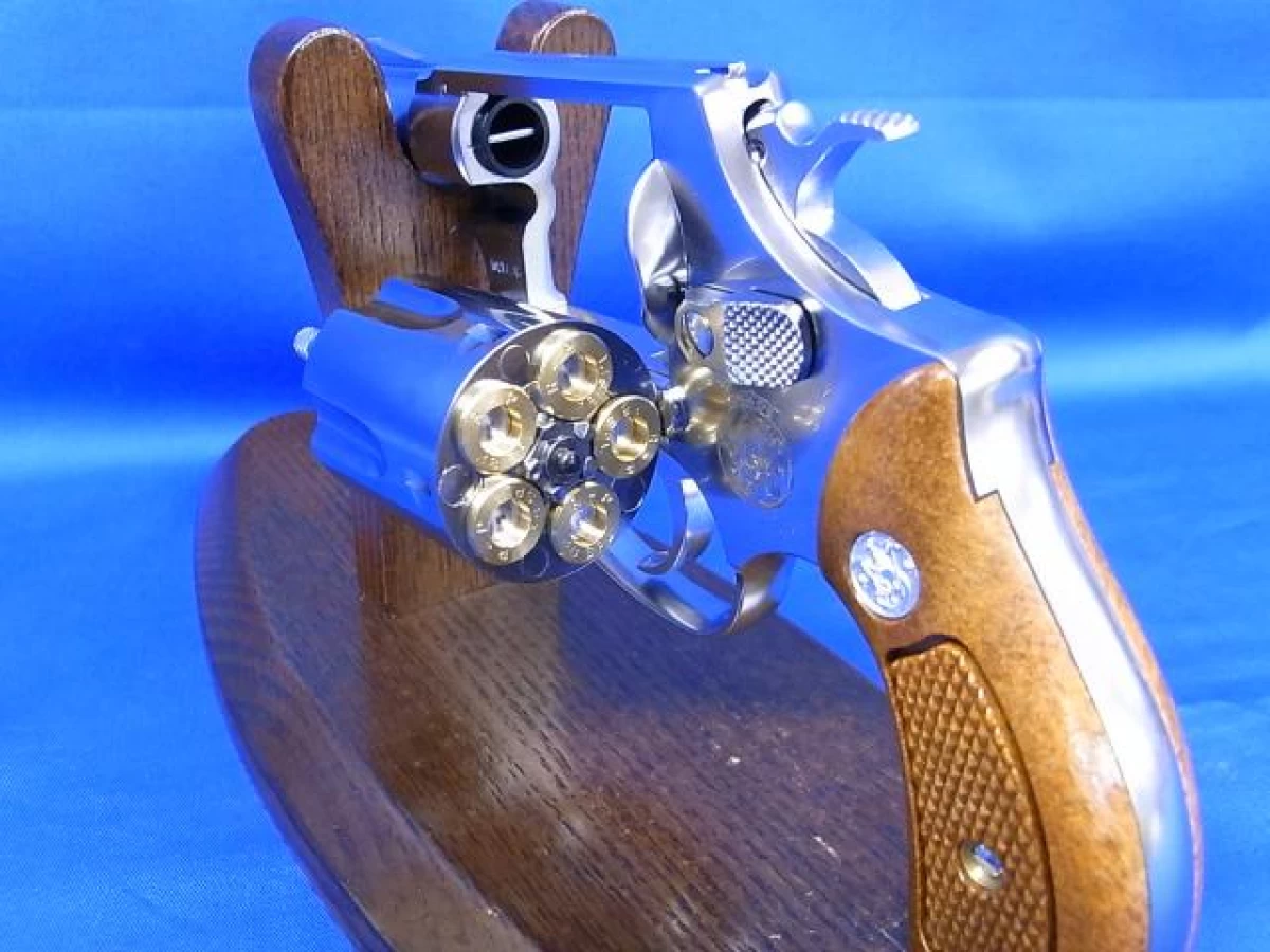 モデルガン タナカ S&W M60 2インチ Ver.2 - NEW MGC福岡店