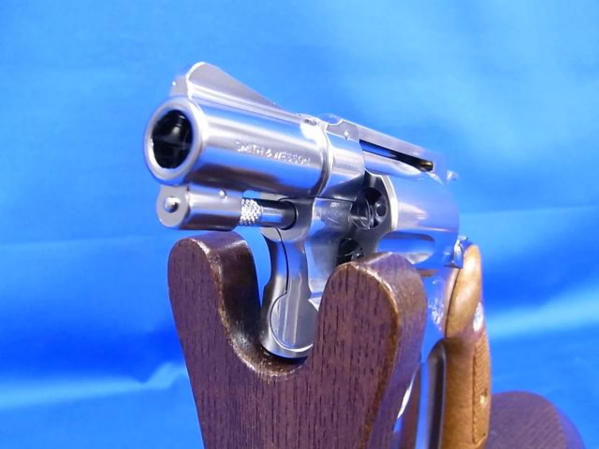 モデルガン タナカ S&W M60 2インチ Ver.2 - NEW MGC福岡店