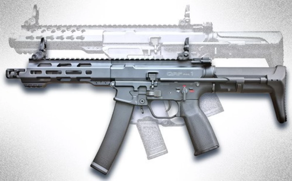 電動ガン KSC QRF mod.1 TEG