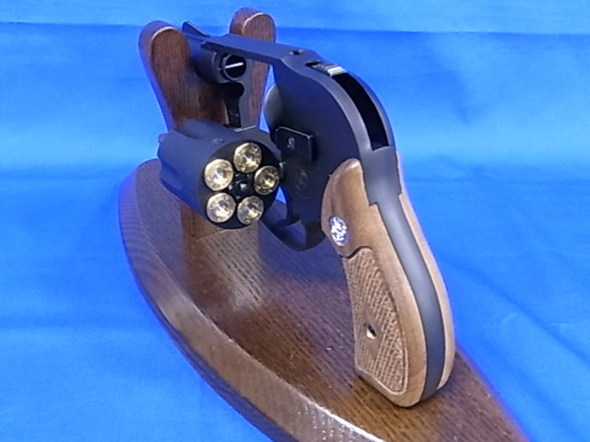 モデルガン　タナカ　S&W　M49　2インチ　ボディガード　アーリーモデル　HW