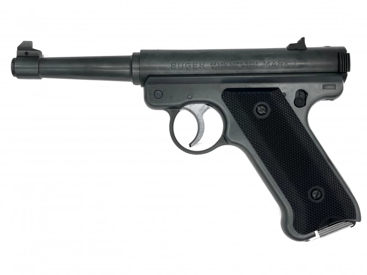 マルシン　スタームルガー　ガスガン Mk1 bull barrel Silver | マルシン工業株式会社 - MARUSHIN
