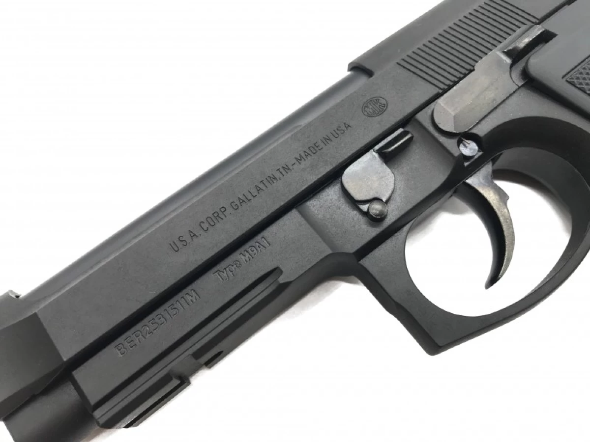 モデルガン マルシン M9A1 ブラックHW X-PFC 完成品 2024年生産
