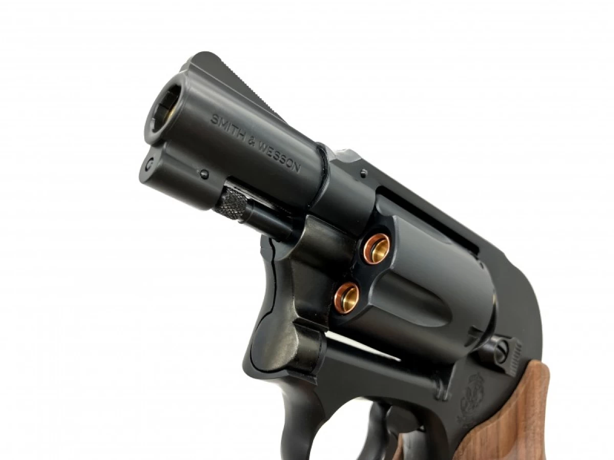 マルシン　ガスガン　M49 　ボディーガード マルシン工業 マルシン S&W M49 ボディガード Xカート 木製