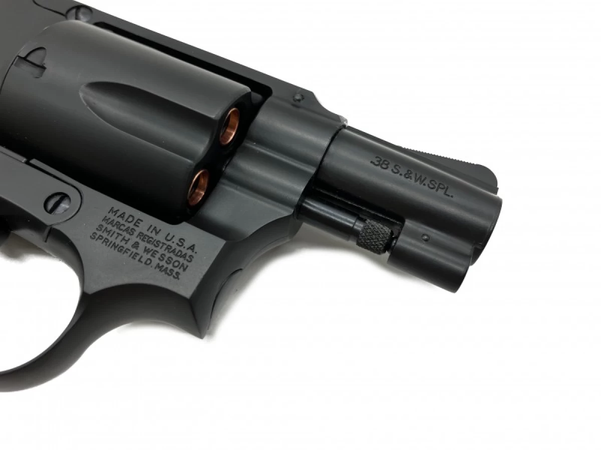 マルシン　ガスガン　M49 　ボディーガード マルシン工業 マルシン S&W M49 ボディガード Xカート 木製