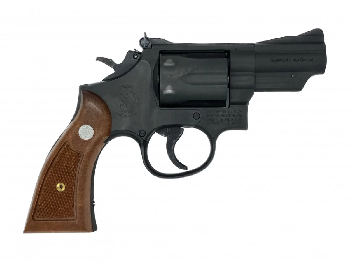 モデルガン ハートフォード 東京店カスタム S&W M19 コンバット