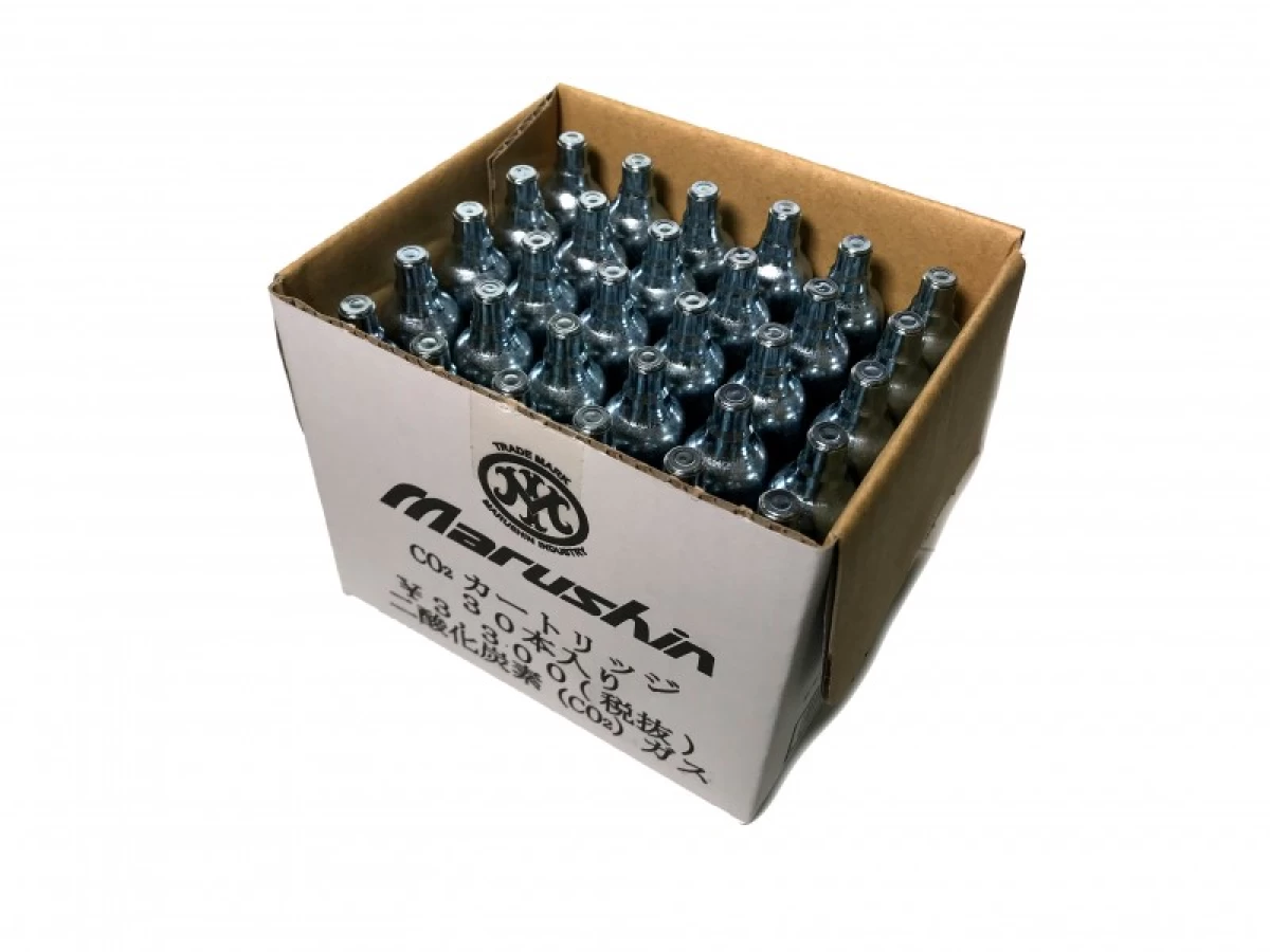 マルシン　CO2カートリッジ 30本入り