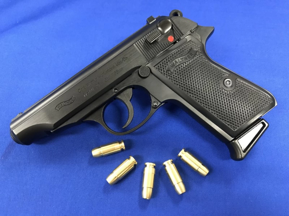 モデルガン完成品 マルシン ワルサーPP X-PFC マットブラックABS 2025年生産モデル【発売前商品：9月以降発売予定】