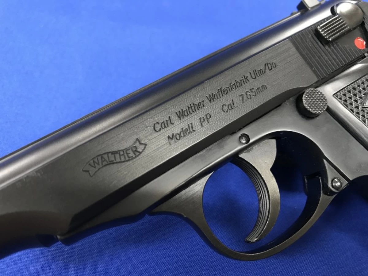 モデルガン完成品 マルシン ワルサーPP X-PFC マットブラックABS 2025年生産モデル【発売前商品：9月以降発売予定】