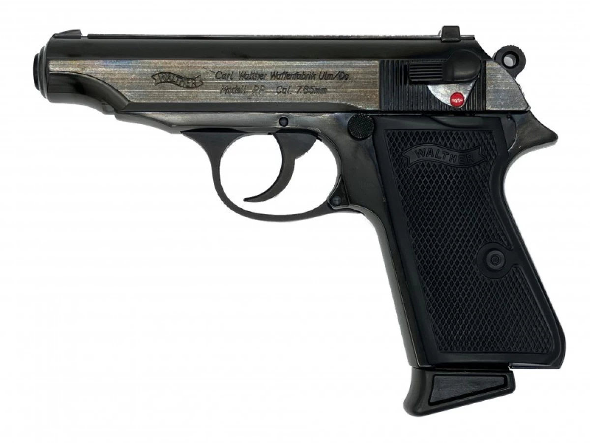 モデルガン完成品 マルシン ワルサーPP X-PFC WディープブラックABS 2025年生産モデル【発売前商品：9月以降発売予定】