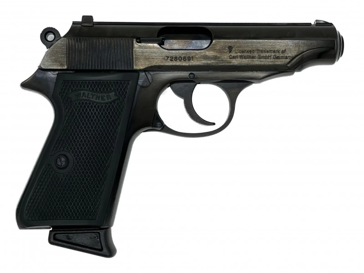 モデルガン完成品 マルシン ワルサーPP X-PFC WディープブラックABS 2025年生産モデル【発売前商品：9月以降発売予定】