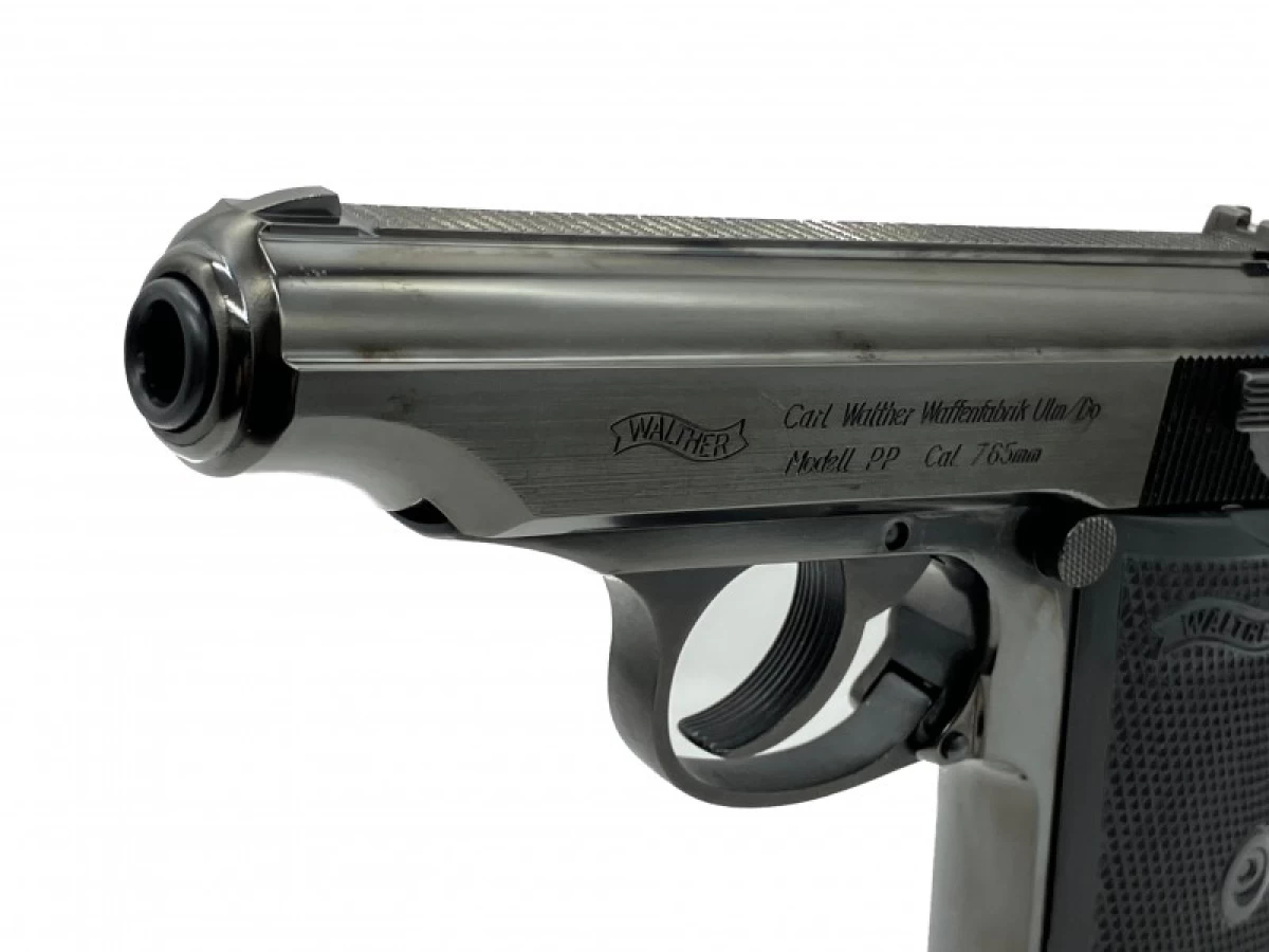 モデルガン完成品 マルシン ワルサーPP X-PFC WディープブラックABS 2025年生産モデル【発売前商品：9月以降発売予定】