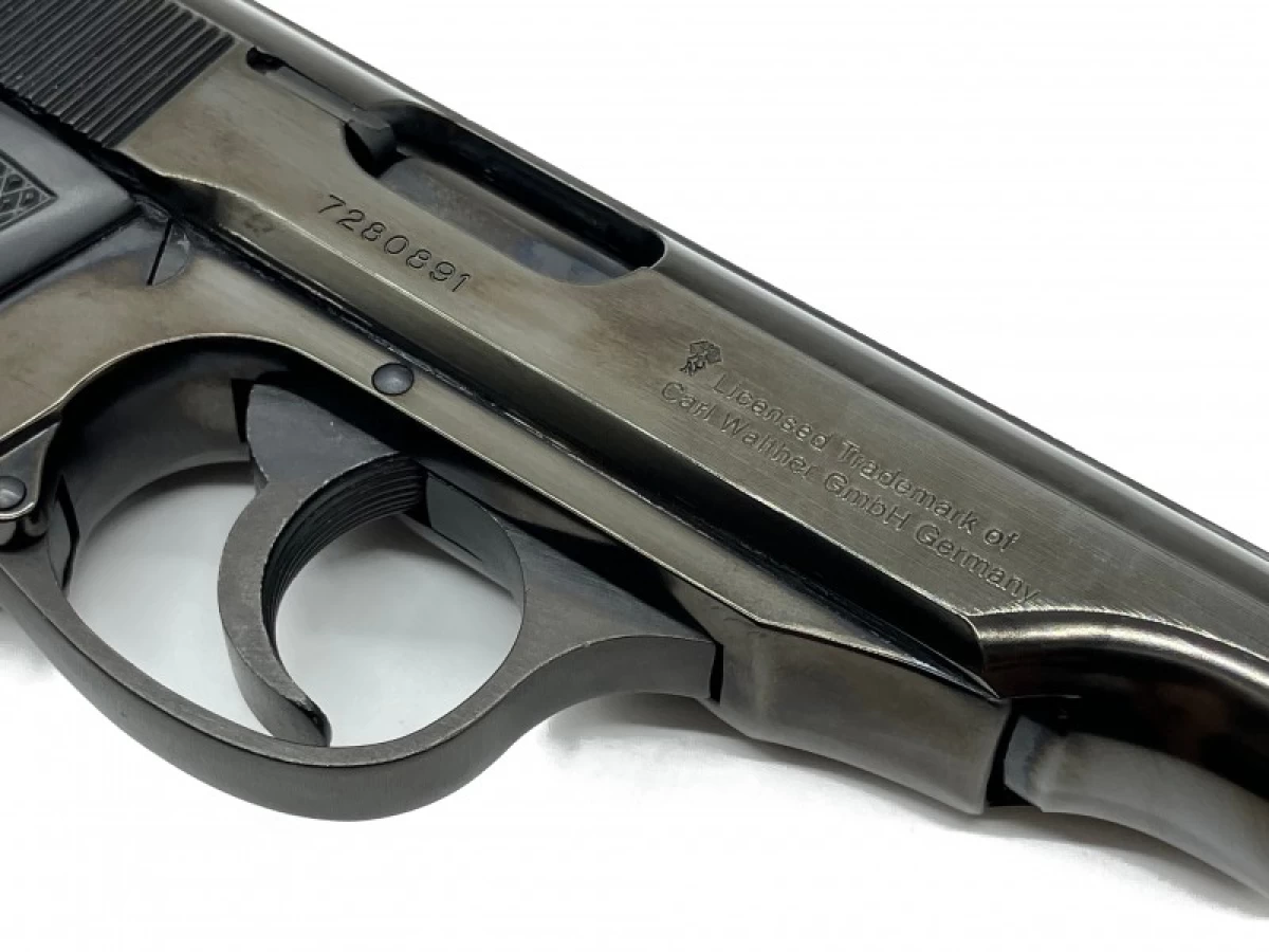 モデルガン完成品 マルシン ワルサーPP X-PFC WディープブラックABS 2025年生産モデル【発売前商品：9月以降発売予定】