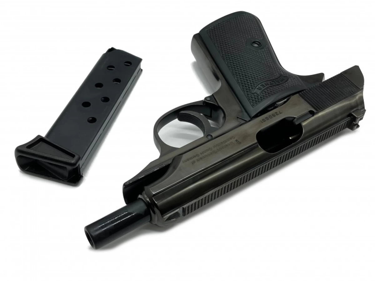 モデルガン完成品 マルシン ワルサーPP X-PFC WディープブラックABS 2025年生産モデル【発売前商品：9月以降発売予定】