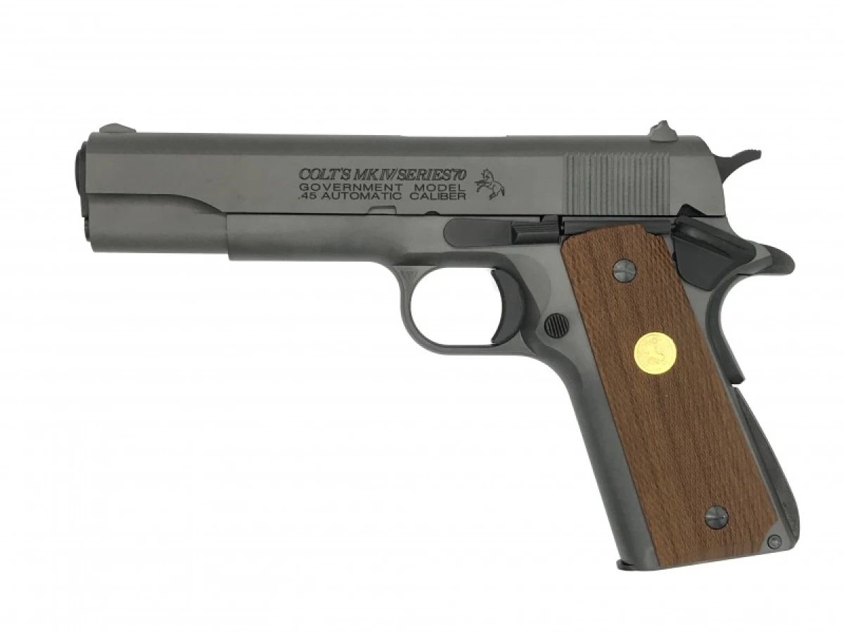 モデルガン タニオ・コバ GM-7.5 コルト ガバメント シリーズ70