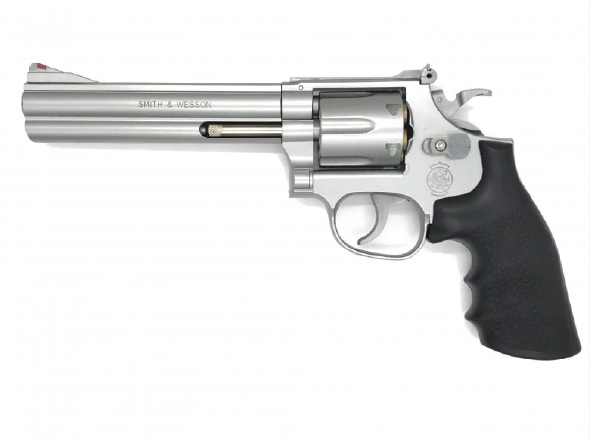 エアーコッキングガン クラウンモデル 10歳以上用 S&W M686 .357マグナム 6インチ