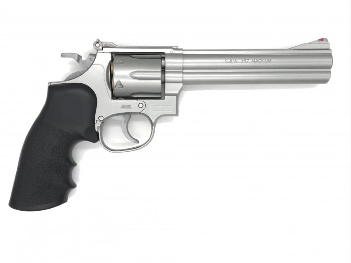 エアーコッキングガン クラウンモデル 10歳以上用 S&W M686 .357マグナム 6インチ