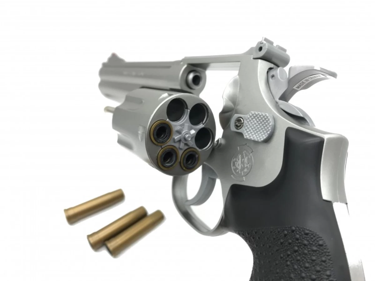 エアーコッキングガン クラウンモデル 10歳以上用 S&W M686 .357マグナム 6インチ
