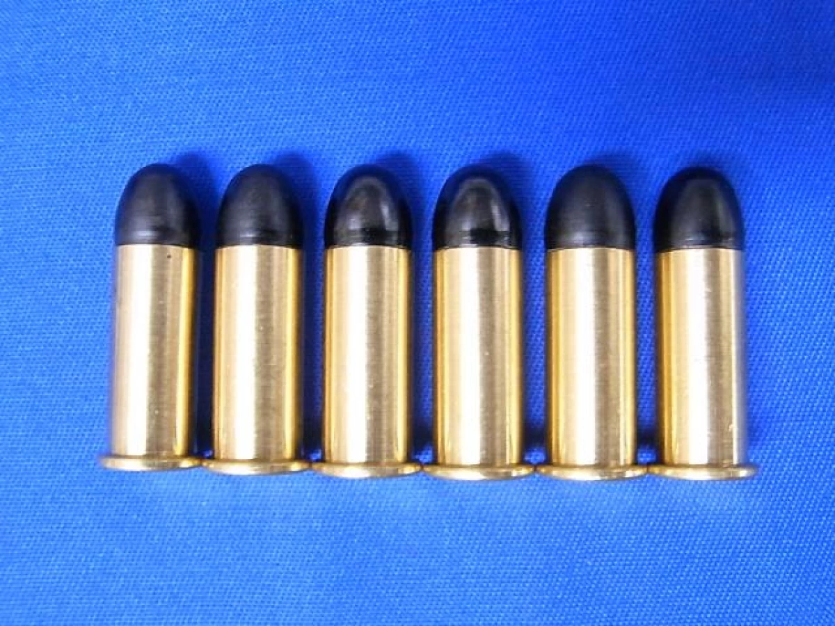 マルシン　坂本龍馬の銃用　ダミーカートリッジ　6発セット【小型郵便発送OK!】