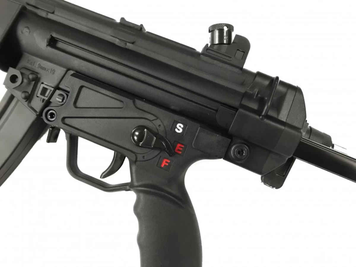 ガスガン BATON/SRC MP5A3 CO2ブローバック【JASG認定 CO2ガス