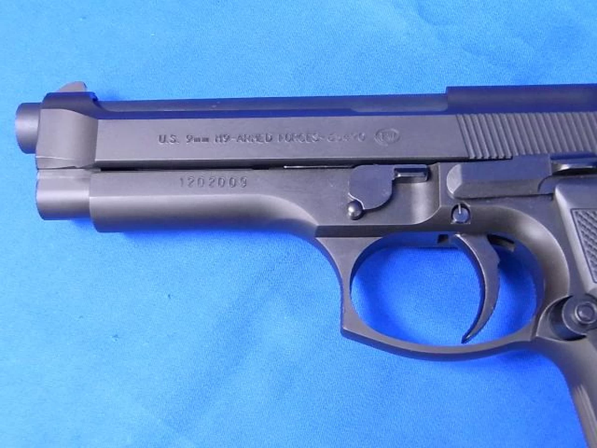 モデルガン タナカ U.S.M9 Armed Forces エボリューション HW