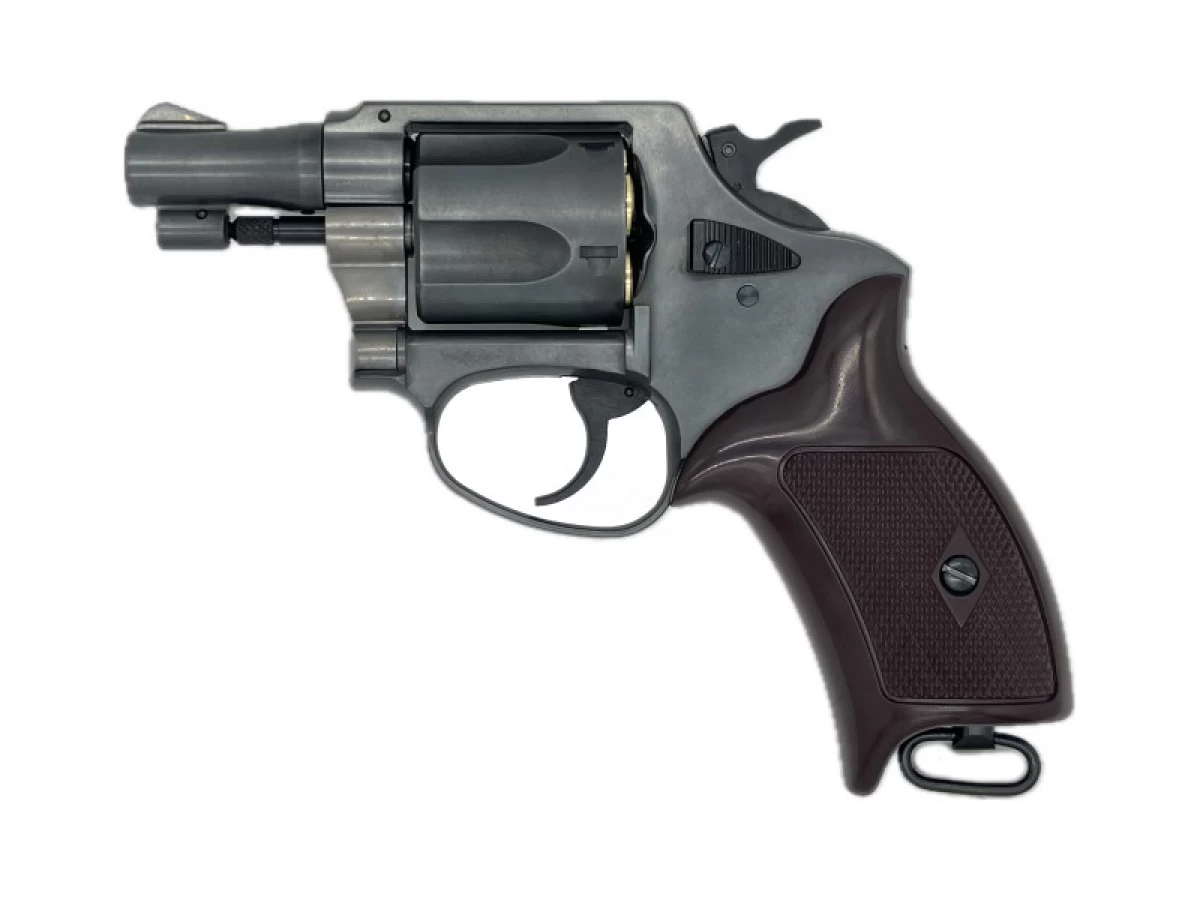 ガスガン マルシン ポリスリボルバー 51ミリ銃身(2インチ) Xカートリッジ エクセレントHW 2023年生産モデル
