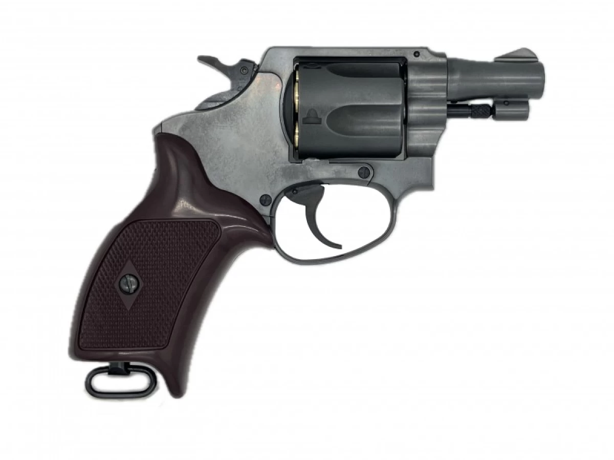 ガスガン マルシン ポリスリボルバー 51ミリ銃身(2インチ) Xカートリッジ エクセレントHW 2023年生産モデル