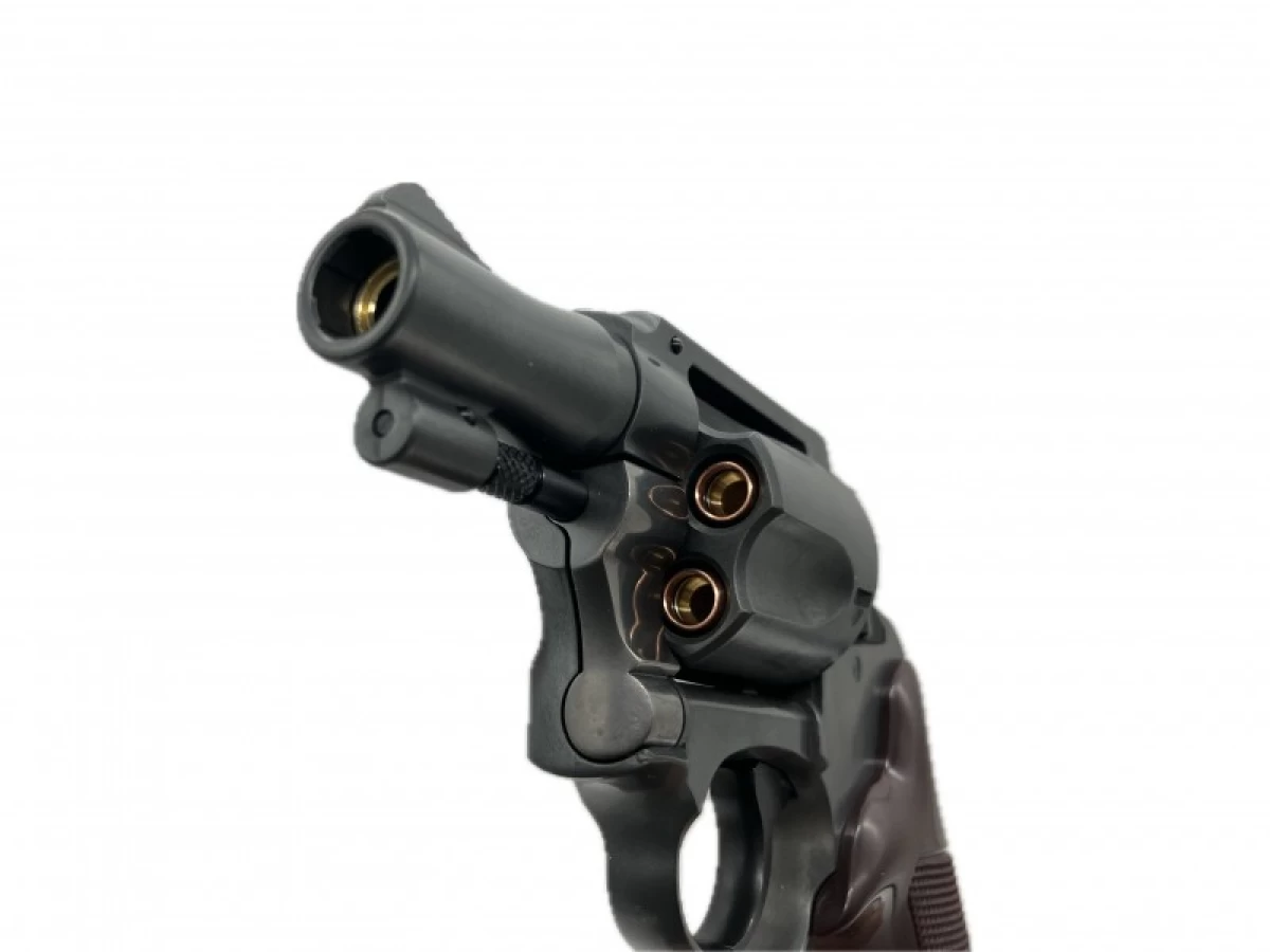 ガスガン マルシン ポリスリボルバー 51ミリ銃身(2インチ) Xカートリッジ エクセレントHW 2023年生産モデル