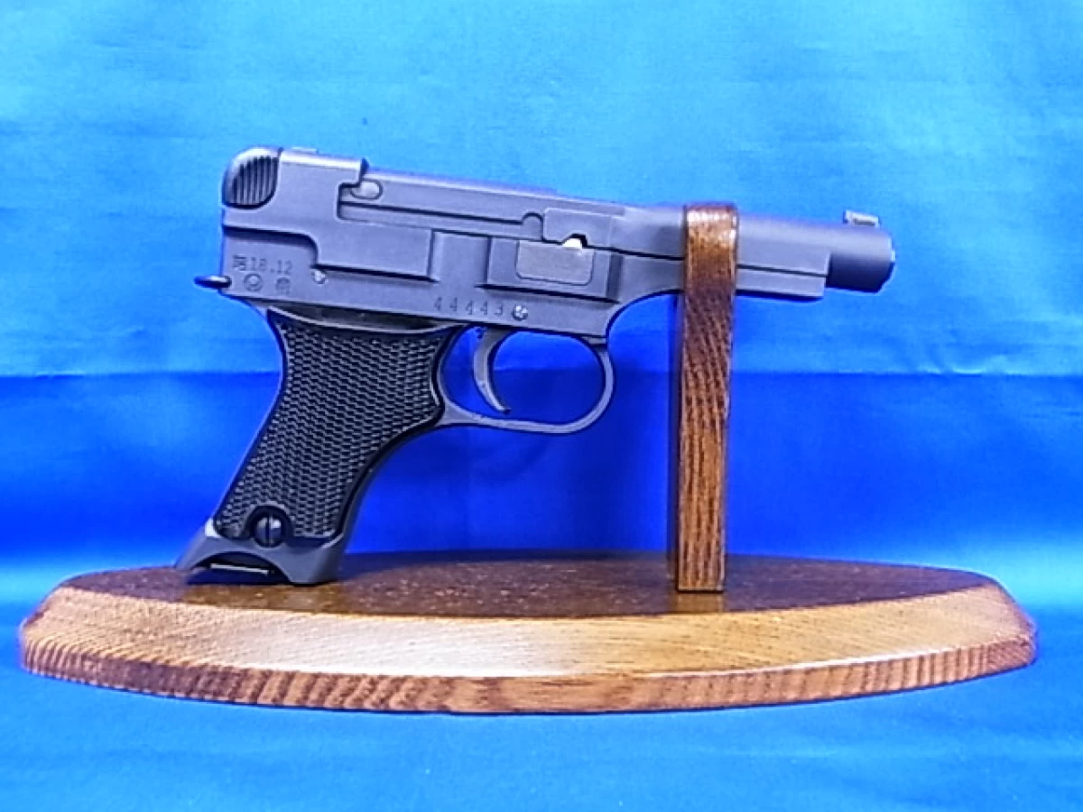 モデルガン　ハートフォード　九四式自動拳銃(中期型)