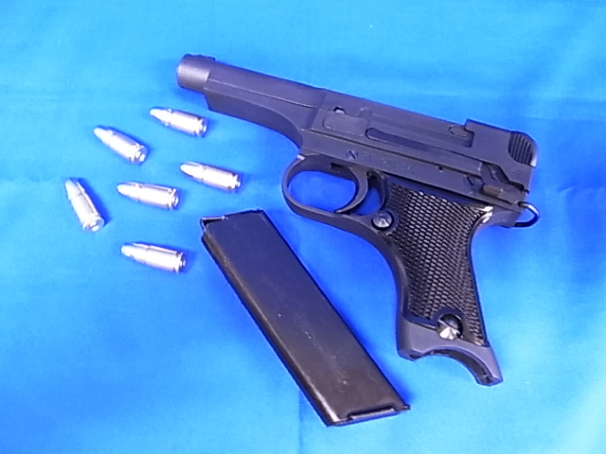 モデルガン　ハートフォード　九四式自動拳銃(中期型)