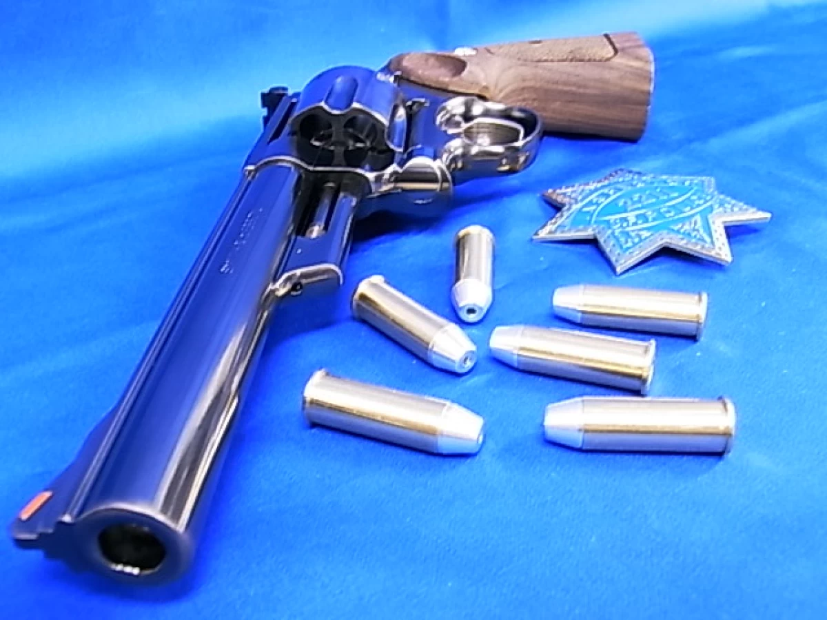モデルガン タナカ S&W M29 6.5インチ ダーティーハリー DX