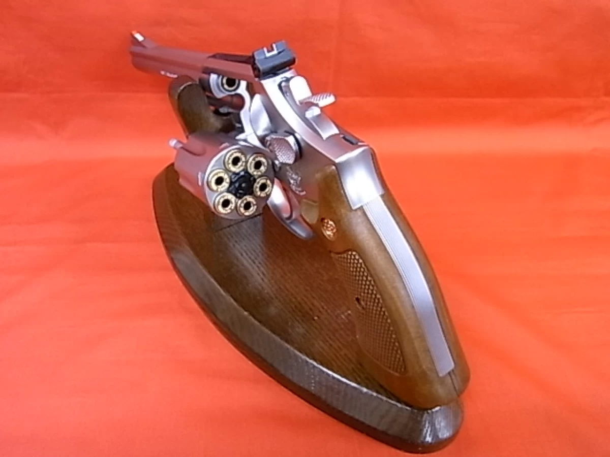 東京マルイ S&W M66 6in 後期型 ABS樹脂製 ガスガン スミス＆ウェッソン M66 6インチ - ガスリボルバー | 東京マルイ