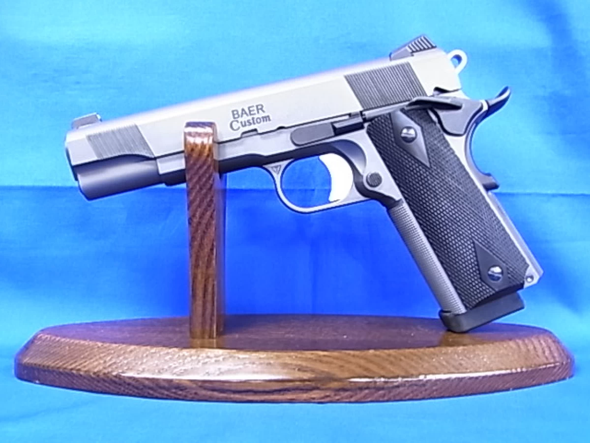 モデルガン　タニオ・コバ　GM-7　BAER　1911　サンダーランチ　スペシャル