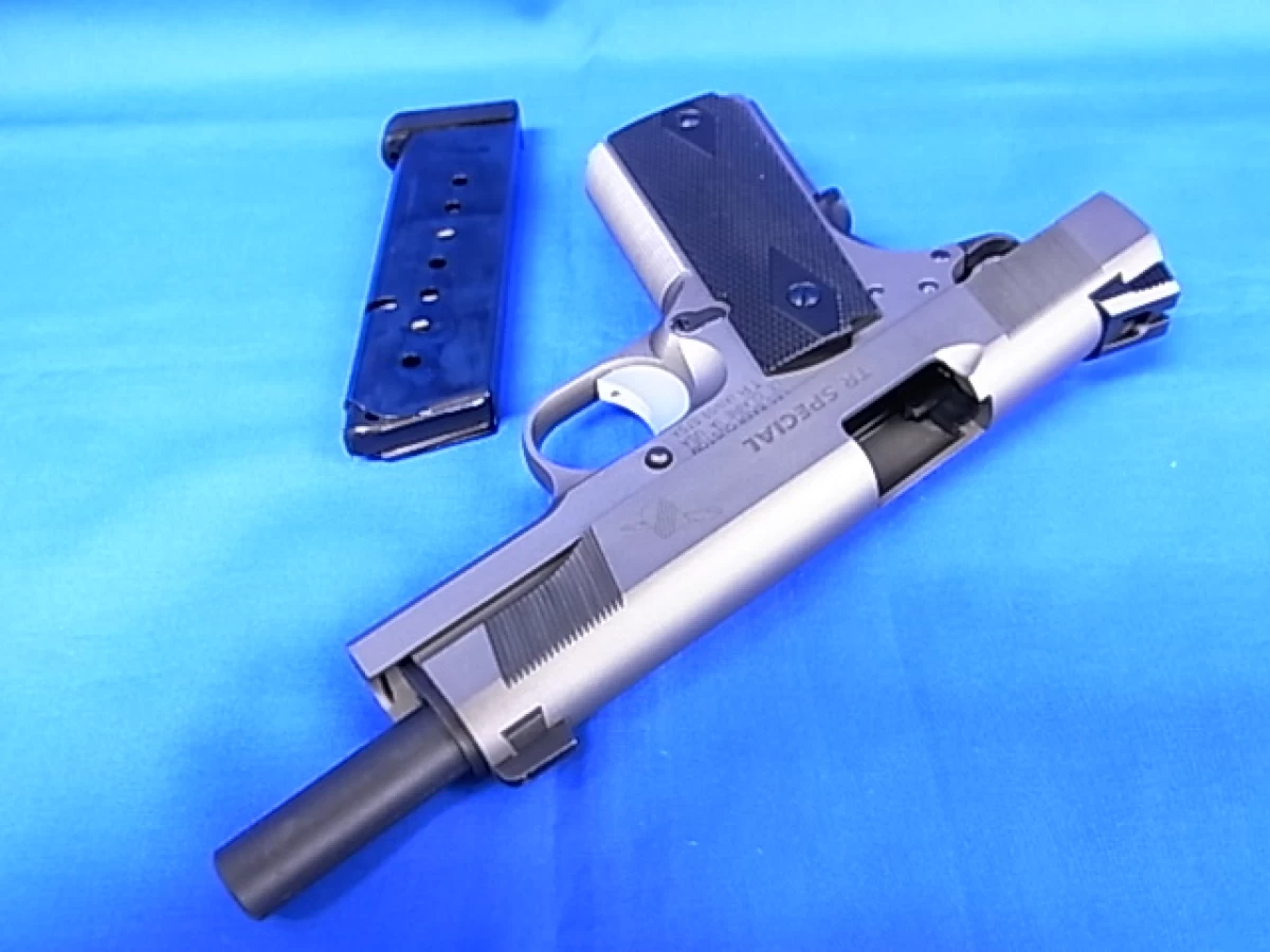 モデルガン　タニオ・コバ　GM-7　BAER　1911　サンダーランチ　スペシャル